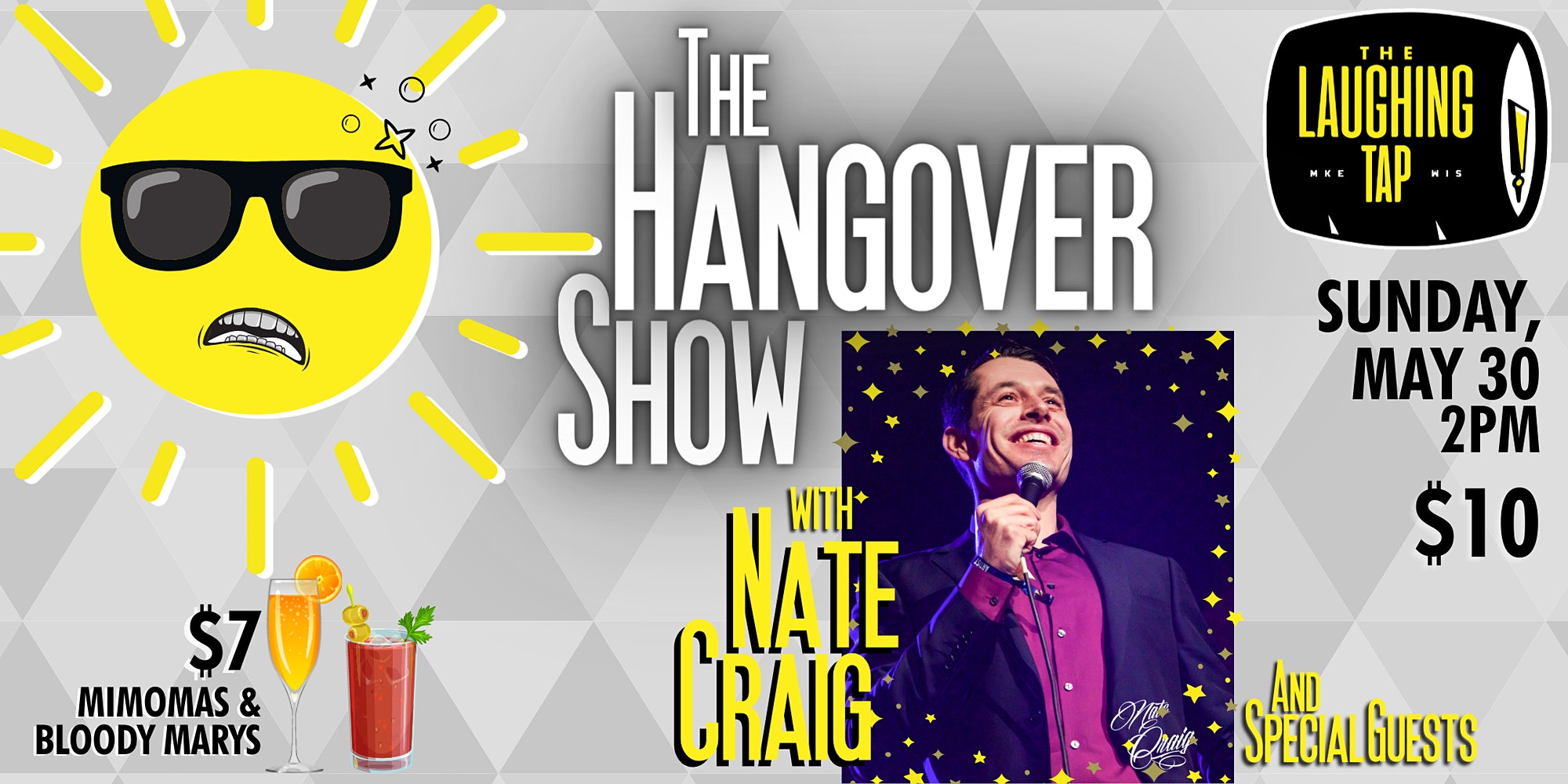 The Hangover Show At The Laughing Tap!!