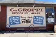 G. Groppi Food Market. Photo taken March 20th, 2021 by Cari Taylor-Carlson.