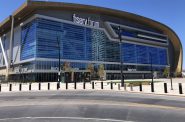 Fiserv Forum. Photo taken May 12th, 2021 by Dave Reid.
