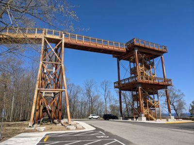 New Eagle Tower Opens May 19