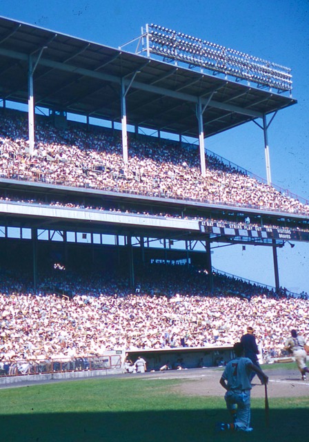 Book Excerpt: Those Crazy Days At County Stadium » Urban Milwaukee