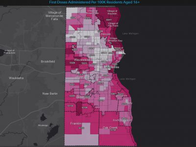 City Hall: Vaccination Rate Below 20% in One Milwaukee Neighborhood