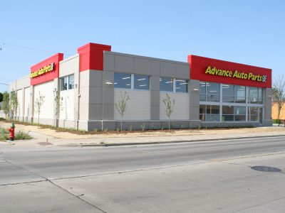 Friday Photos: New Advance Auto Parts Store On North Avenue