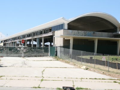 Eyes on Milwaukee: MMSD Deconstructing Former We Energies Building For Flood Abatement Project