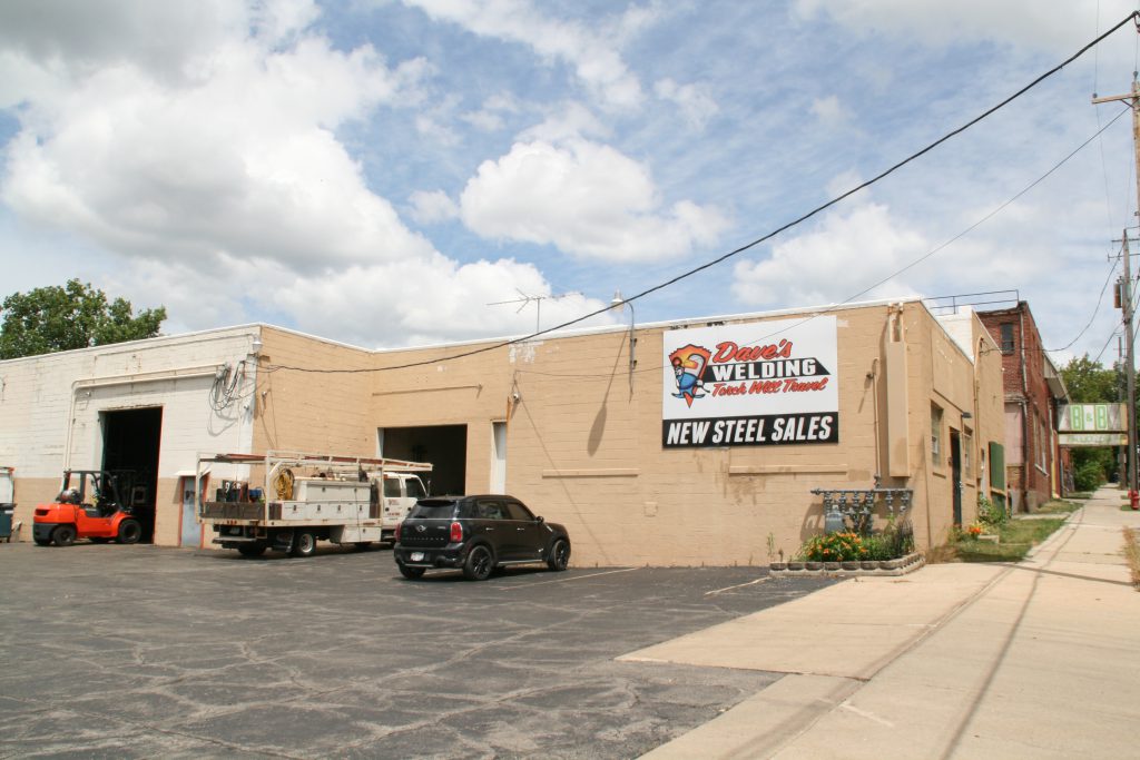 Dave's Welding LLC and Steel Sales. This photo was taken on June 21st, 2021 by Annie Terry.