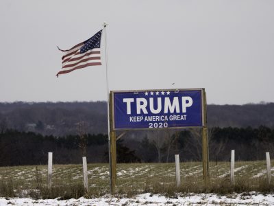 Data Wonk: Trump Country Has Much Lower GDP