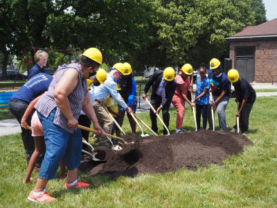 Green Bay Playfield Being Renovated