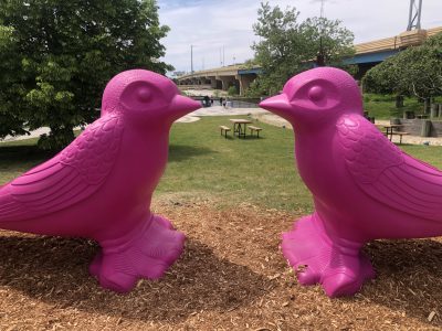 Visual Art: Five-Foot-Tall Birds Coming to Lakeshore State Park