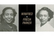 Winifred Parker White and Frieda Parker Jefferson. Photo courtesy of Purdue University.
