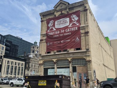 Central Standard Distillery Installs Historic Tasting Table