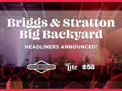 Summerfest Announces Briggs & Stratton Big Backyard Headliners and Performance Dates