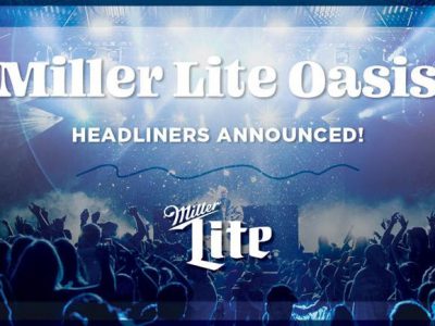 Summerfest Announces Miller Lite Oasis Headliners and Performance Dates
