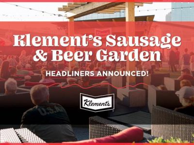 Summerfest Announces Klement’s Sausage & Beer Garden Artists and Performance Dates