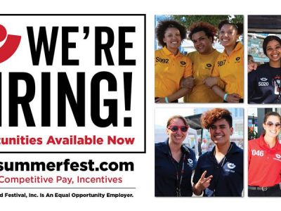 Milwaukee World Festival to Hold Job Fair on June 26 Hiring Over 2,000 Seasonal Workers