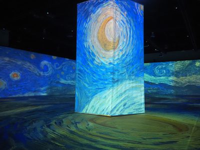 Visual Art: Immersive Van Gogh Exhibit Opens Friday