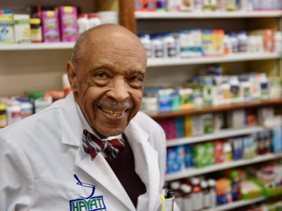 Dr. Lester Carter, a Community Anchor for 47 Years