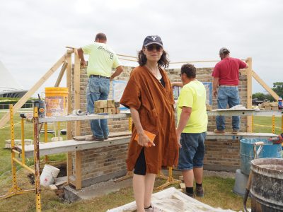 “Curtain Wall” Is Latest Installation For Sculpture Milwaukee