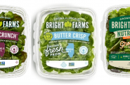 Three of the nine BrightFarms products that have been recalled following a salmonella outbreak in Illinois and Wisconsin. Photos from the FDA.