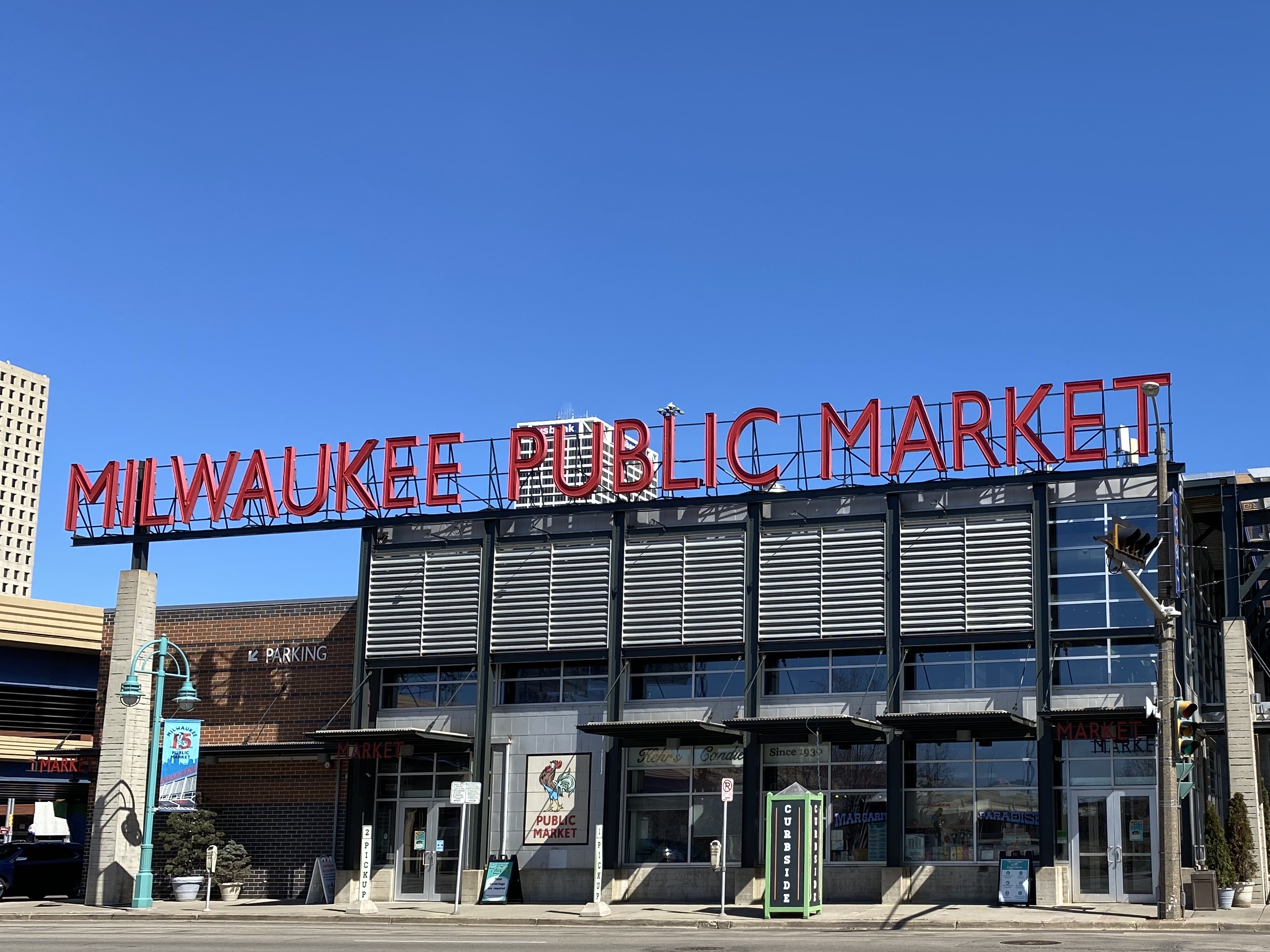 Milwaukee Public Market. Photo by Cari Taylor-Carlson.