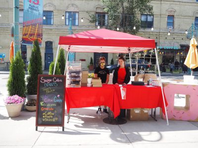 Sugar Cube Donuts Joins Outdoor Public Market