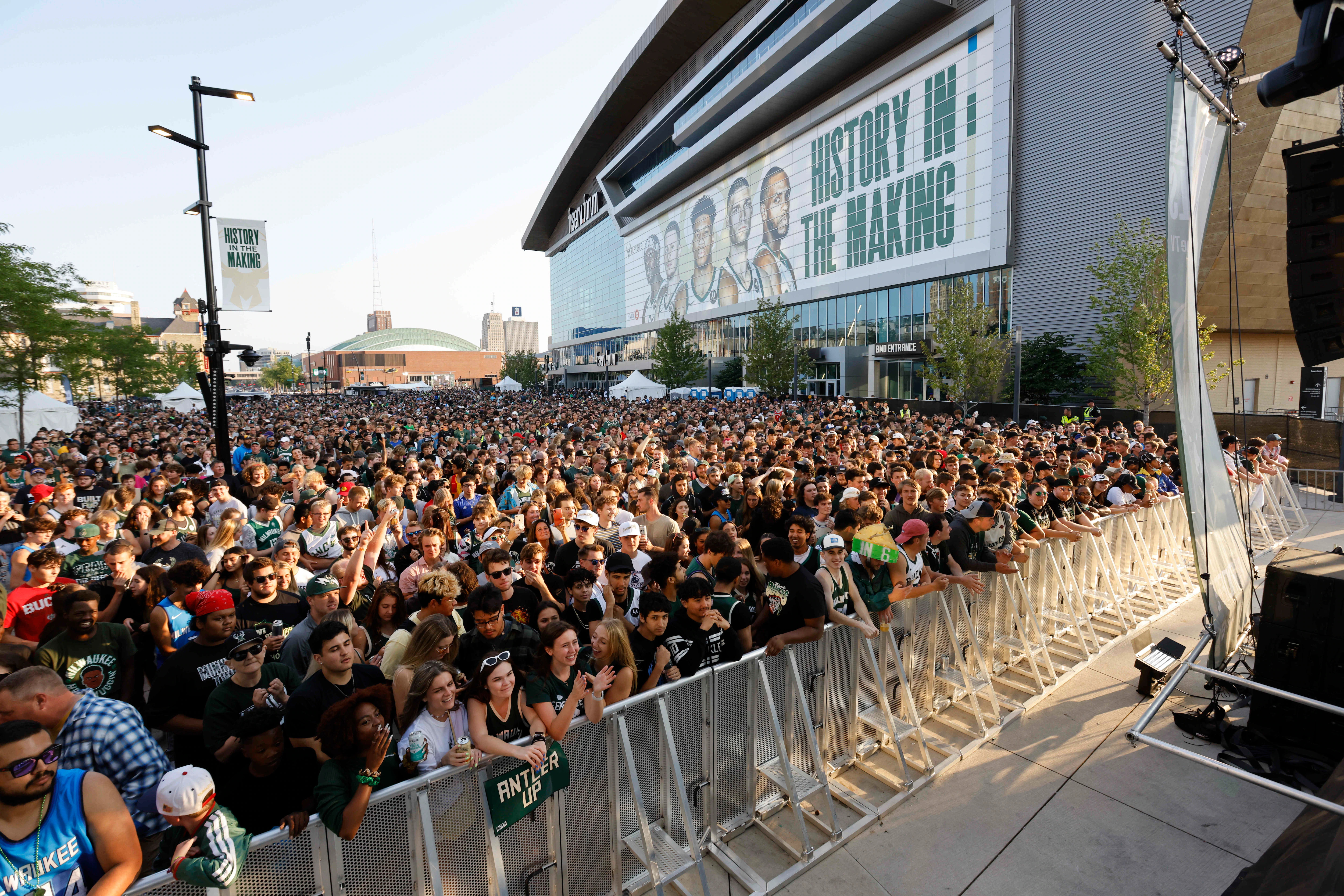 Milwaukee Bucks win NBA Championship