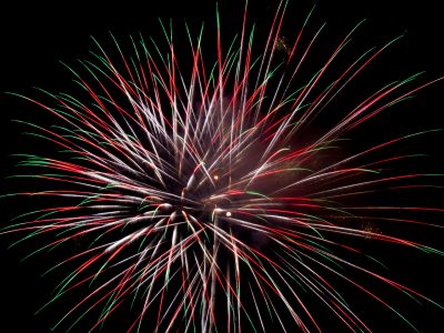 July 4th Festivities, Fireworks Return
