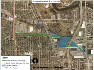 Transportation: Beerline Trail Extension Could Get Federal Funds