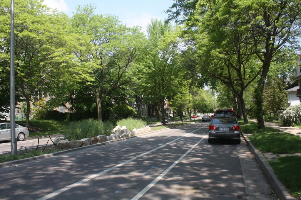 N. Humboldt Blvd. File photo by Carl Baehr.