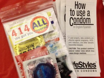 New Grant Funds Free Condom Program