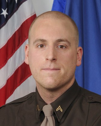 Former Dane County Sheriff’s Deputy Ben Dolnick resigned while under investigation for violating work rules and the office’s code of conduct. He now works for the Elm Grove Police Department, where the Chief James Gage says Dolnick “has been an excellent officer and an asset to our department.” Credit: Courtesy of the Dane County Sheriff's Office