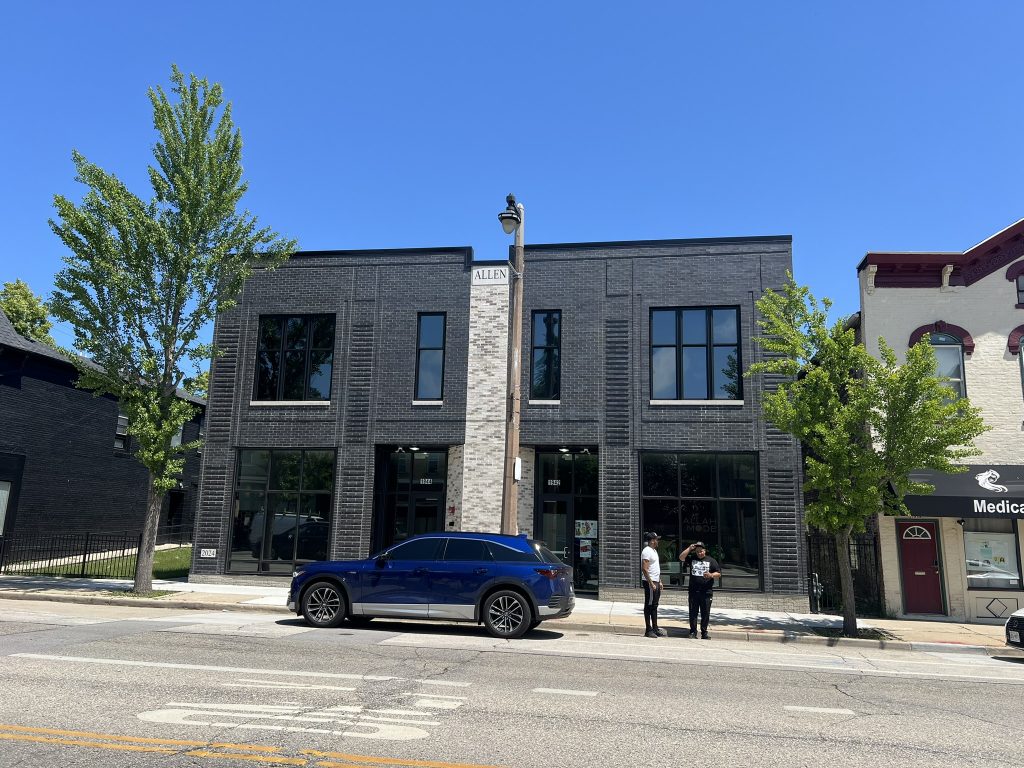 Allen Building. Photo by Jeramey Jannene.