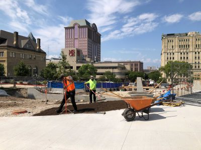 Eyes on Milwaukee: MSOE Developing Park, New Welcome Center