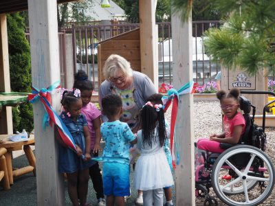 Penfield Children’s Center Has New Playground