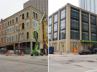 Friday Photos: New Downtown Hotels Replace Aging Office Buildings