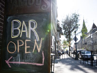 Bars and Restaurants Bouncing Back