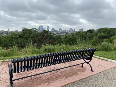 Milwaukee Walks: Kilbourn Reservoir Park Offers Wonderful View