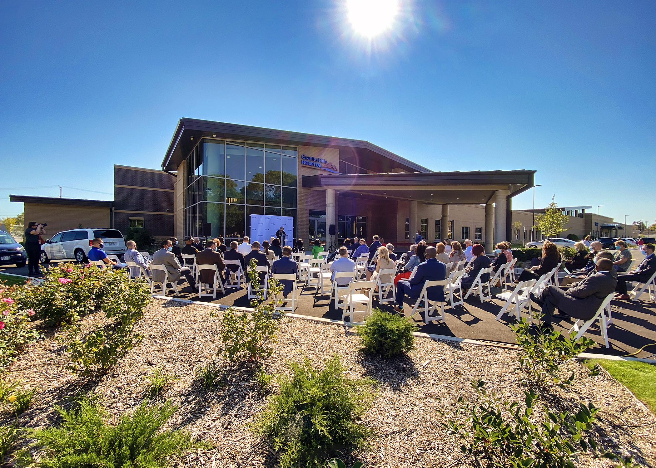 Granite Hills Hospital Celebrates its Completion with Ribbon Cutting Ceremony