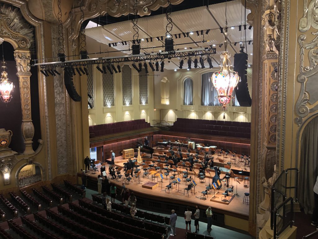 Bradley Symphony Center. Photo taken September 26, 2021 by Dave Reid.