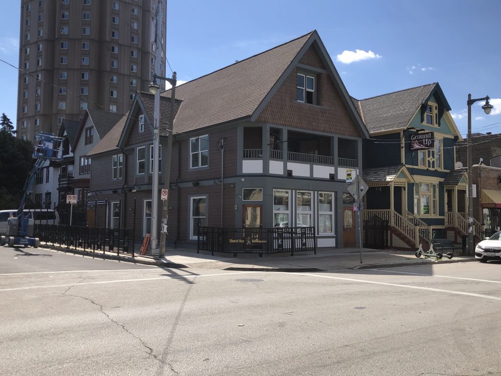 WurstBar MKE, 1239 E. Brady St. Photo by Jeramey Jannene.