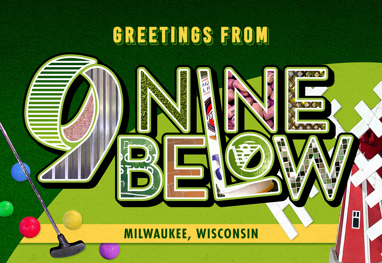 Build-Your-Own Mini Golf Bar Nine Below Announces Grand Reopening
