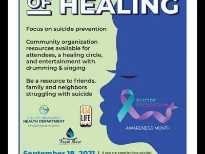 Milwaukee Office of Violence Prevention, 414Life, and the Commission on Domestic Violence and Sexual Assault to Host Summer of Healing Event