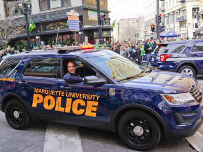 MUPD assistant chief honored with Excellence in University Service Award