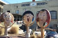 Lakefront Brewery. Photo taken February 9th, 2019 by Carl Baehr.