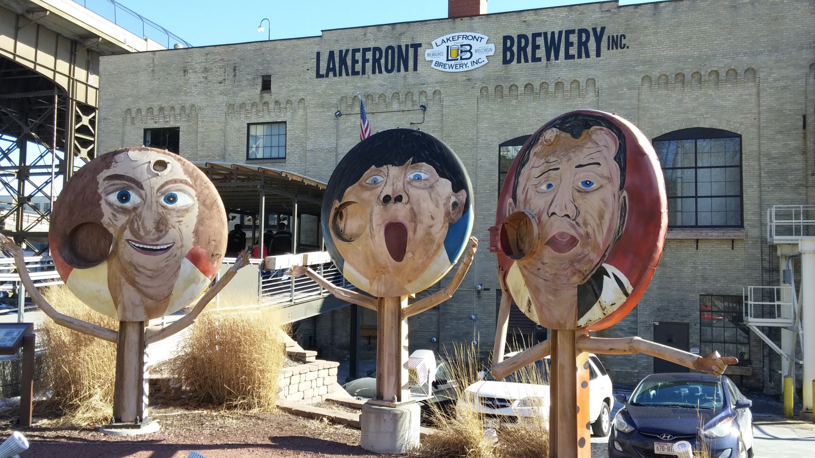 Lakefront Brewery. Photo taken February 9th, 2019 by Carl Baehr.