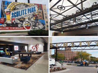 Eyes on Milwaukee: Schlitz Park Owners Show Off Revamped Office Complex