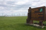Veterans Park. Photo taken May 15th, 2016 by Carl Baehr.