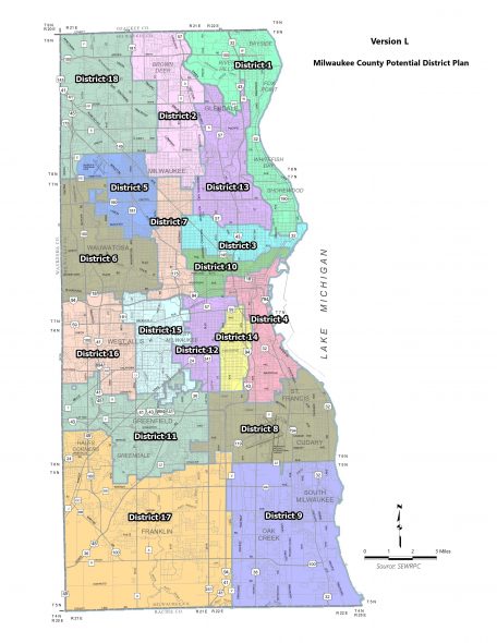Independent Redistricting Committee's third map.
