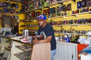 Henry Smith has been running the Toy Dimension for over 20 years. File photo by Sue Vliet/NNS.