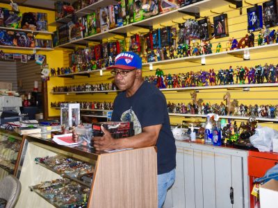 Toy Dimension Imperiled After Owner Suffers Strokes