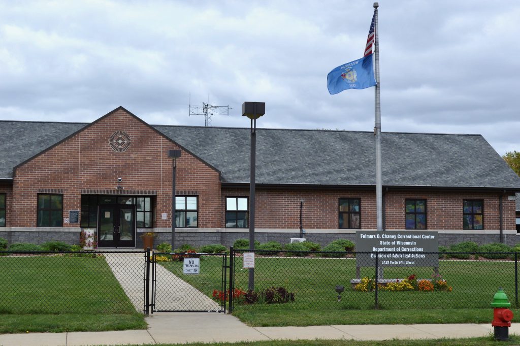 The Felmers O. Chaney Correctional Center, 2825 N. 30th St., is being considered as a possible location for a new facility to replace Lincoln Hills. Photo by Ana Martinez Ortiz/NNS.